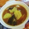もぐらや00's cooksnap of when they made 大根とサバの味噌煮缶の煮物.
