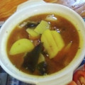 もぐらや00's cooksnap of when they made 大根とサバの味噌煮缶の煮物.