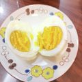 ハッピーまるしぇ's cooksnap of when they made 自称世界一簡単なゆで卵.
