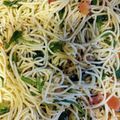 Lake☆Erie's cooksnap of when they made 簡単冷製トマトバジルゴルゴンゾーラパスタ.