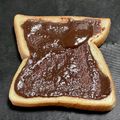 クックM6DK2O☆'s cooksnap of when they made ☆きなこ＆ココア＆はちみつトースト♪.