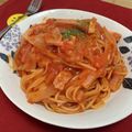 あっぷるぱーせんと's cooksnap of when they made トマトパスタ☆ホットクック.