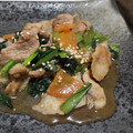 fu♪♪'s cooksnap of when they made 簡単！豚肉と小松菜のしょうが焼き風炒め.