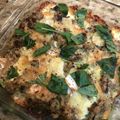 saki1010's cooksnap of when they made ヘルシーおからキッシュ（挽肉・玉ねぎ）.