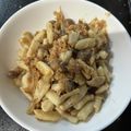 ＭＩ−ＳＡＮ's cooksnap of when they made しめじのおかかマヨ和え♪.