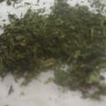 ようちろん's cooksnap of when they made 乾燥バジル.