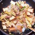 クックFGOSEJ☆'s cooksnap of when they made 豚バラ白菜と厚揚げのうま煮.