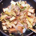 クックFGOSEJ☆'s cooksnap of when they made 豚バラ白菜と厚揚げのうま煮.