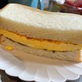 茎ちゃん's cooksnap of when they made 関西風　厚焼き玉子のサンドイッチ.