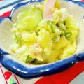 U☆kaoru's cooksnap of when they made シンプルnaポテトサラダ.
