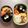 Chaaa_room's cooksnap of when they made 小トトロとまっくろくろすけのキャラ弁.