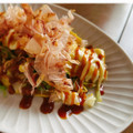 KEI〜☆'s cooksnap of when they made キャベツとソーセージでとん平焼き！.