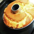 おやまめさん's cooksnap of when they made 夏の定番～カルピスシフォンケーキ.