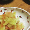yellowmio's cooksnap of when they made スイカの皮の即席お漬物.