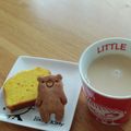 シナモンミルクティー's cooksnap of when they made 幸せの黄色いパウンドケーキ.