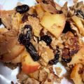 マリアの料理記録日誌's cooksnap of when they made フライパンでりんごとレーズンの簡単おやつ.