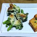 和☆2049's cooksnap of when they made 簡単☆ブロッコリーのチーズ焼き.