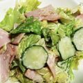 まぶたん's cooksnap of when they made キャベツとハムの胡麻マヨサラダ❀.