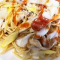 67luna's cooksnap of when they made ランチに★長ねぎとベーコンの和風パスタ.