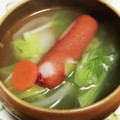 まぶたん's cooksnap of when they made 簡単♡野菜とウィンナーのマスタードスープ.