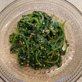 クックLDX6TD☆'s cooksnap of when they made 簡単！大根の葉胡麻和え.