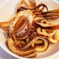 はなファブリック's cooksnap of when they made イカの甘辛煮.