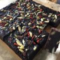 クック5ISG8M☆'s cooksnap of when they made シンプル混ぜるだけブラウニー.
