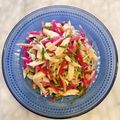 クックLDX6TD☆'s cooksnap of when they made 大根とささ身の胡麻ダレあえ✿.
