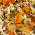 みゃみゃごと's cooksnap of when they made 大根と豚肉の生姜焼き☆.