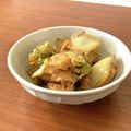 まなポコ's cooksnap of when they made 鶏胸肉と白菜のチーズでトロッとカレー炒め.