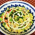龍青空ママ's cooksnap of when they made なんちゃって～カニの天ぷらもどき丼.