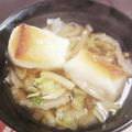 クックJMXHYH☆'s cooksnap of when they made もちっとプチッと鍋スープ.