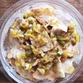 ココロロココ's cooksnap of when they made 絶品！簡単！ねぎ塩レモン☆ネギ塩豚丼.