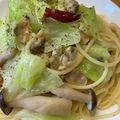 ともチップっぷー's cooksnap of when they made フライパン1つ！あさりとキャベツのパスタ.