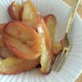 サムライピンク☆'s cooksnap of when they made 簡単おやつ！焼きりんご.