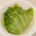 CHISA☆ごはん♪'s cooksnap of when they made 簡単☆レンジ5分！豚こま&白菜の重ね蒸し.