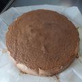 うね子ちゃん's cooksnap of when they made 15.18.21cm 簡単スポンジケーキ.