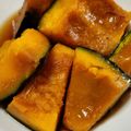 K1TR1's cooksnap of when they made 基本のかぼちゃの煮物.