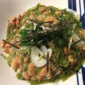 ベティ３'s cooksnap of when they made いか納豆のめかぶ和え.