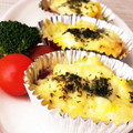 マンゴーがだいすき♪'s cooksnap of when they made ほうれん草とゆで卵のココット～.