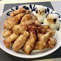FGO☆'s cooksnap of when they made 柔らか鶏むね肉唐揚げ大根おろしぽん酢がけ.