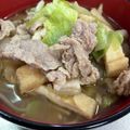 ミアンミアン's cooksnap of when they made 豚ねぎ蕎麦.