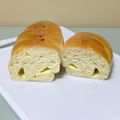 キンプリ's cooksnap of when they made ✾成形簡単♪チーズマキマキパン@手こね✾.