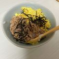 クックQNCV68☆'s cooksnap of when they made 昼食に☆ツナで子供大好きそぼろ丼！？☆.
