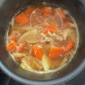 おこめがいちばん's cooksnap of when they made 幼児食 鶏肉の煮物.