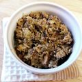 ケコハル's cooksnap of when they made 鯖缶で常備食☆とろろ昆布➕で☆鯖缶そぼろ.