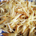 ひ-ﾁｬﾝ's cooksnap of when they made もやしとちくわのマヨ炒め.