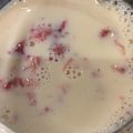 ベティ３'s cooksnap of when they made #イソフラボン効果#いちご豆乳.