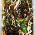 yama_miu's cooksnap of when they made 簡単1品！もずく酢＋ちくわ＋きゅうり.