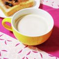 ふうはっちゃん's cooksnap of when they made 甘いけどほろ苦♪うちのバニラカフェオレ.